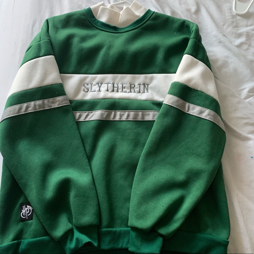 Harry potter slytherin sweatshirt